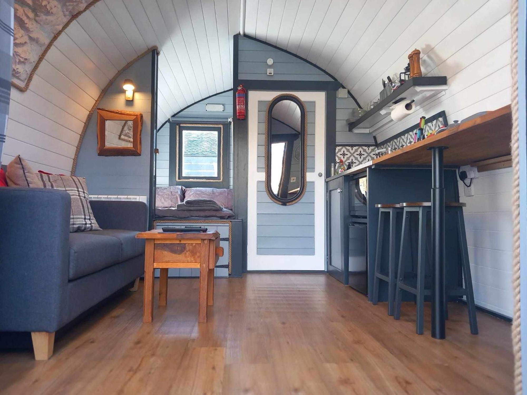 Etive Pod En Suite Glamping Kinlochleven Exterior foto